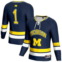 Michigan Wolverines GameDay Greats Navy jersey – view 2