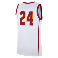 USC Trojans White jersey – view 4