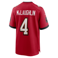 Tampa Bay Buccaneers Chase McLaughlin Red jersey – view 3