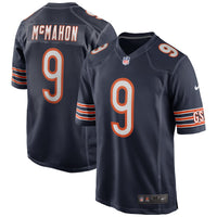 Chicago Bears Jim McMahon Navy jersey – view 1