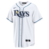 Tampa Bay Rays White jersey – view 3