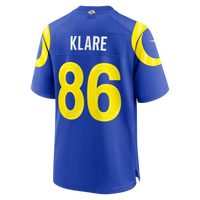 Los Angeles Rams Max Klare Royal jersey – view 4