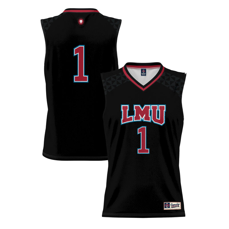 Loyola Marymount Lions Black jersey – view 1