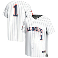Illinois Fighting Illini Lightweight White jersey – view 1