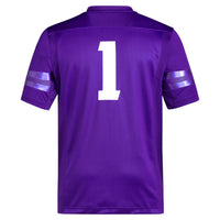 Washington Huskies Purple jersey – view 4