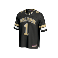 Wake Forest Demon Deacons Black jersey – view 3