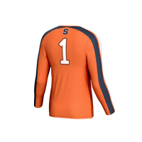 Syracuse Orange Orange jersey – view 4