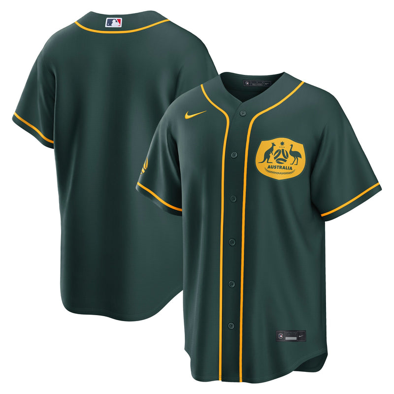 Green jersey – view 1