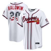 Atlanta Braves White jersey – view 1