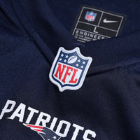 New England Patriots Elijah Ponder Navy jersey – view 5