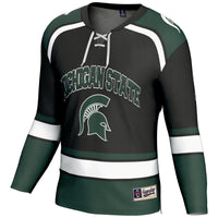 Michigan State Spartans Black jersey – view 3