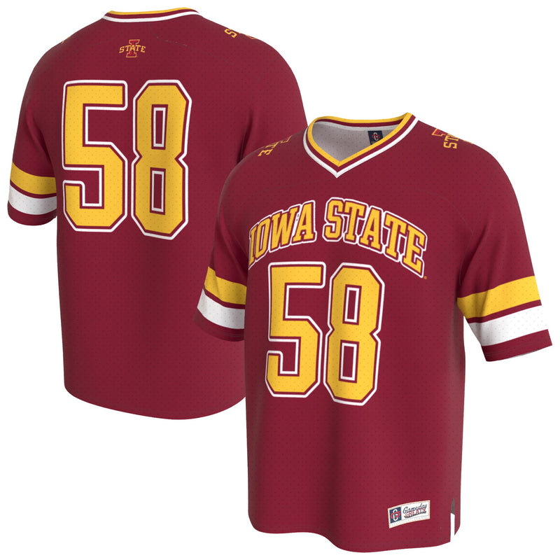 Iowa State Cyclones GameDay Greats Cardinal jersey – view 1