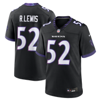 Baltimore Ravens Ray Lewis Black jersey – view 1