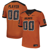 Oregon State Beavers Orange jersey – view 2