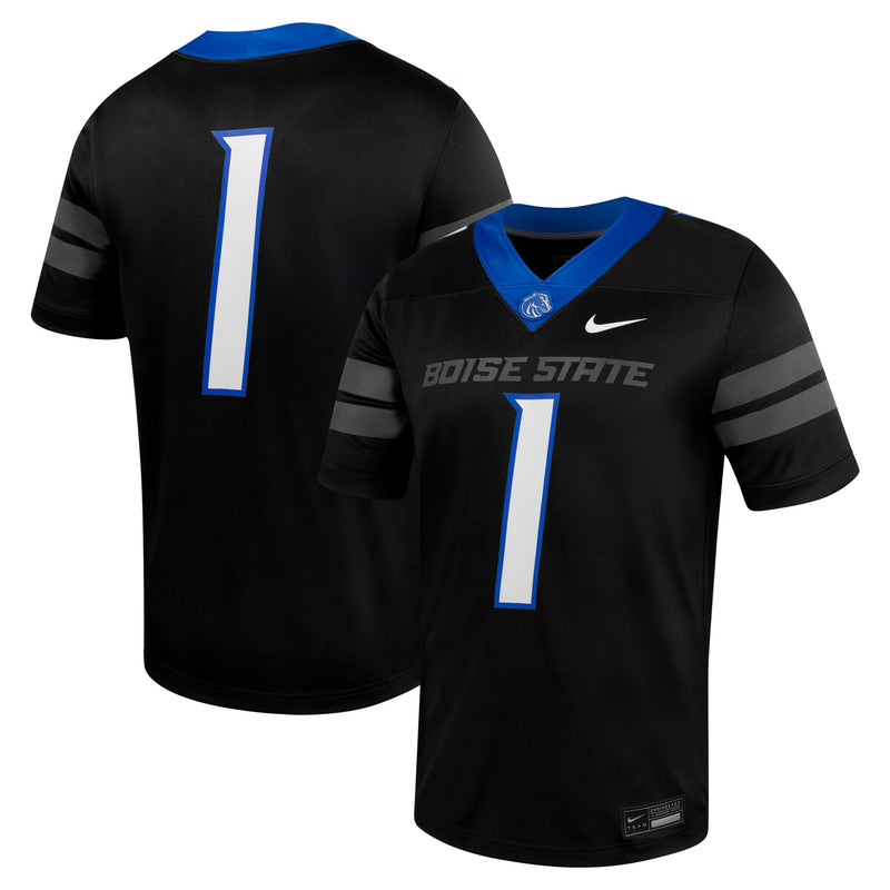Boise State Broncos Black jersey – view 1