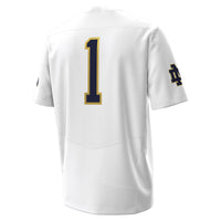 Notre Dame Fighting Irish White jersey – view 4
