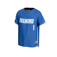 Saint Louis Billikens Blue jersey – view 3