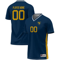 West Virginia Mountaineers GameDay Greats Navy jersey – view 2