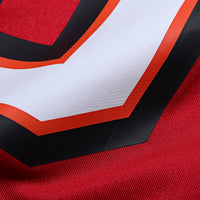 Tampa Bay Buccaneers Derrick Brooks Red jersey – view 7