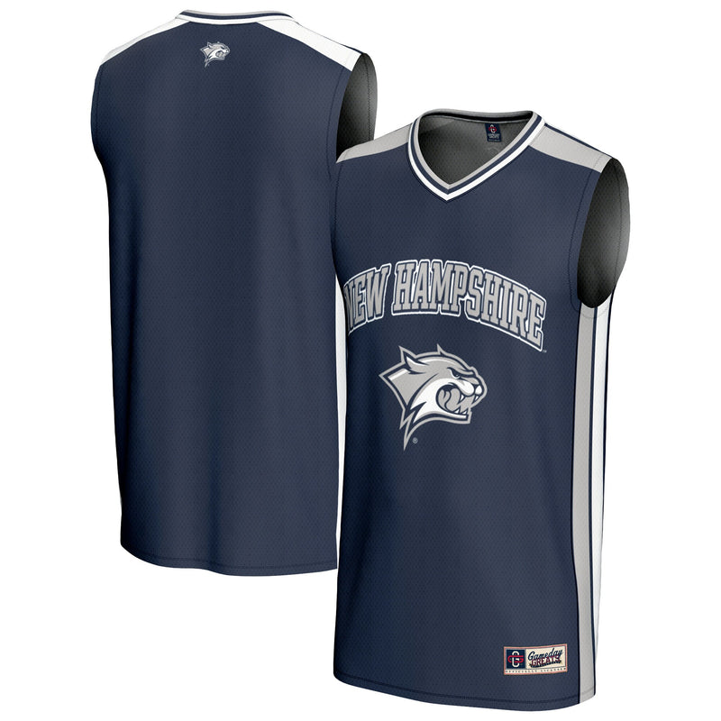 New Hampshire Wildcats GameDay Greats Navy jersey – view 1