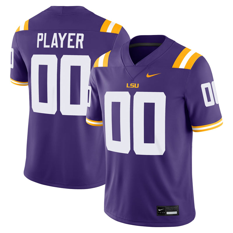 LSU Tigers Purple jersey – view 1