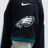 Philadelphia Eagles A.J. Brown Black jersey – view 4