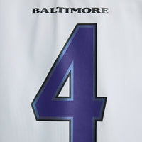 Baltimore Ravens Zay Flowers White jersey – view 12