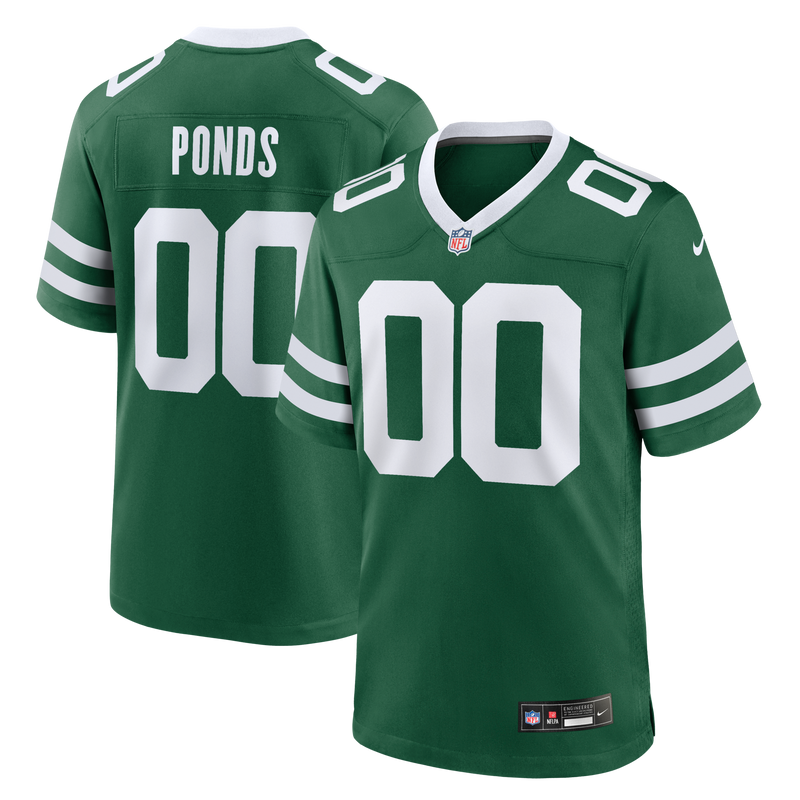 New York Jets D'Angelo Ponds Green jersey – view 1