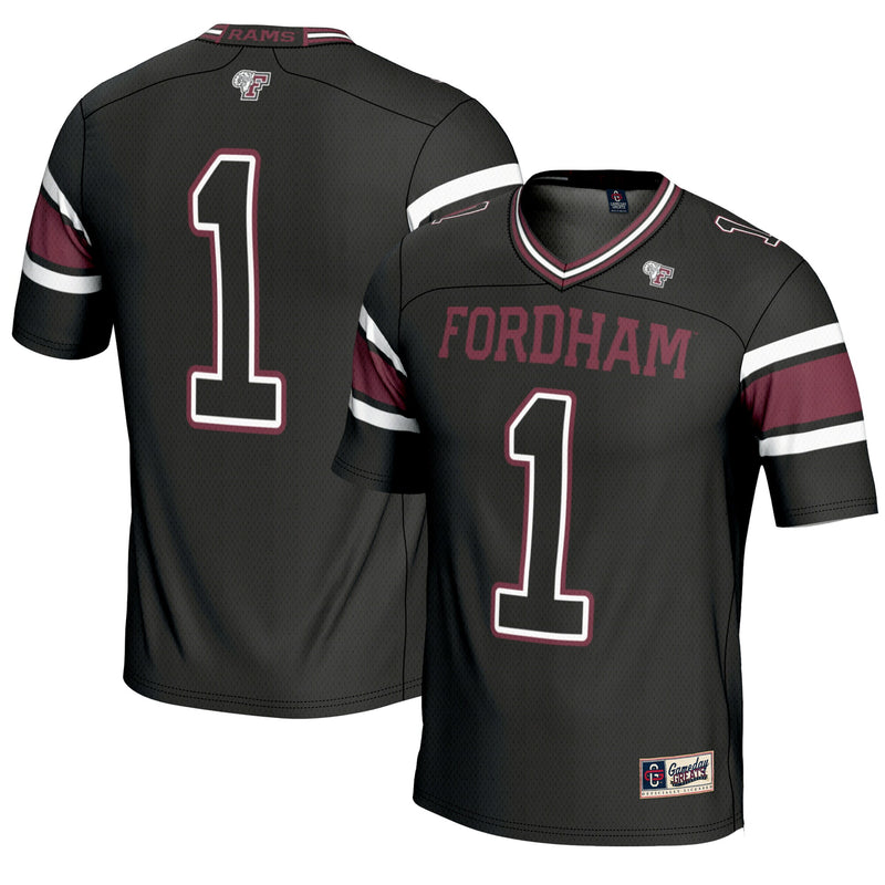 Fordham Rams Black jersey – view 1