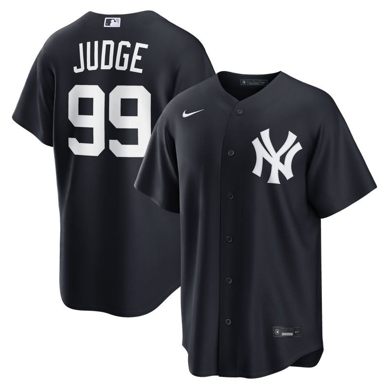 New York Yankees Aaron Judge Navy jersey – view 1