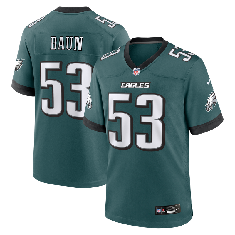 Philadelphia Eagles Zack Baun jersey – view 1