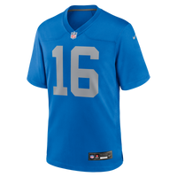 Detroit Lions Jared Goff Blue jersey – view 2