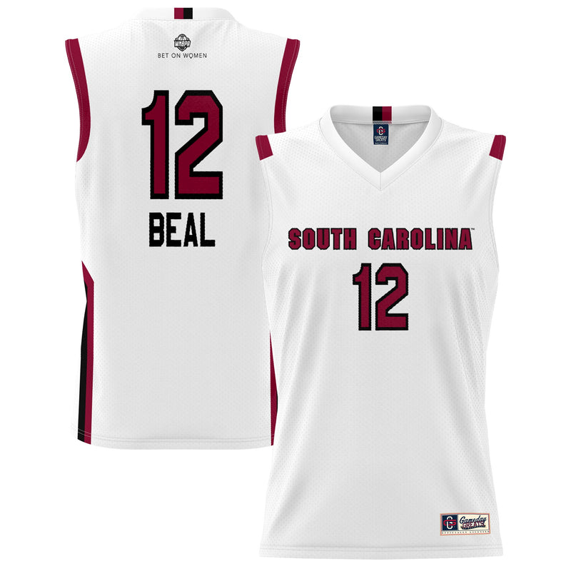 South Carolina Gamecocks White jersey – view 1