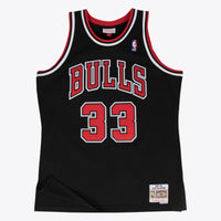 Chicago Bulls Black jersey – view 3