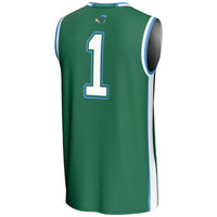 Tulane Green Wave Green jersey – view 4