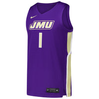 James Madison Dukes Purple jersey – view 3