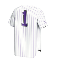 TCU Horned Frogs Lightweight White jersey – view 4