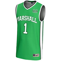 Marshall Thundering Herd Kelly Green jersey – view 3