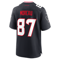 Houston Texans Foster Moreau Navy jersey – view 3