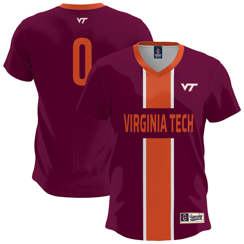 Virginia Tech Hokies Lightweight Maroon jersey – view 1