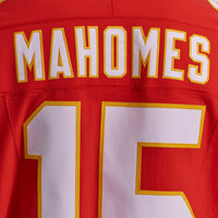 Kansas City Chiefs Patrick Mahomes Red jersey – view 13