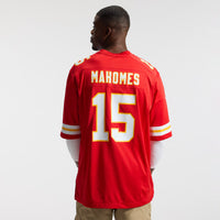 Kansas City Chiefs Patrick Mahomes Red jersey – view 4