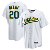 Athletics Zack Gelof White jersey – view 1