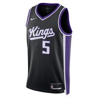 Sacramento Kings Black jersey – view 3