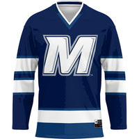 Monmouth Hawks GameDay Greats Navy jersey – view 3