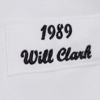 San Francisco Giants Will Clark White jersey – view 7