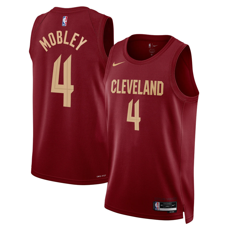 Cleveland Cavaliers Evan Mobley - Maroon jersey – view 1