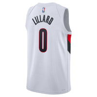 Portland Trail Blazers White jersey – view 4