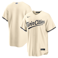 Minnesota Twins Cream jersey – view 2