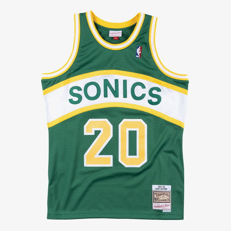Seattle Supersonics Mitchell & Ness Swingman Jersey Road Gary Payton 1994 – view 1